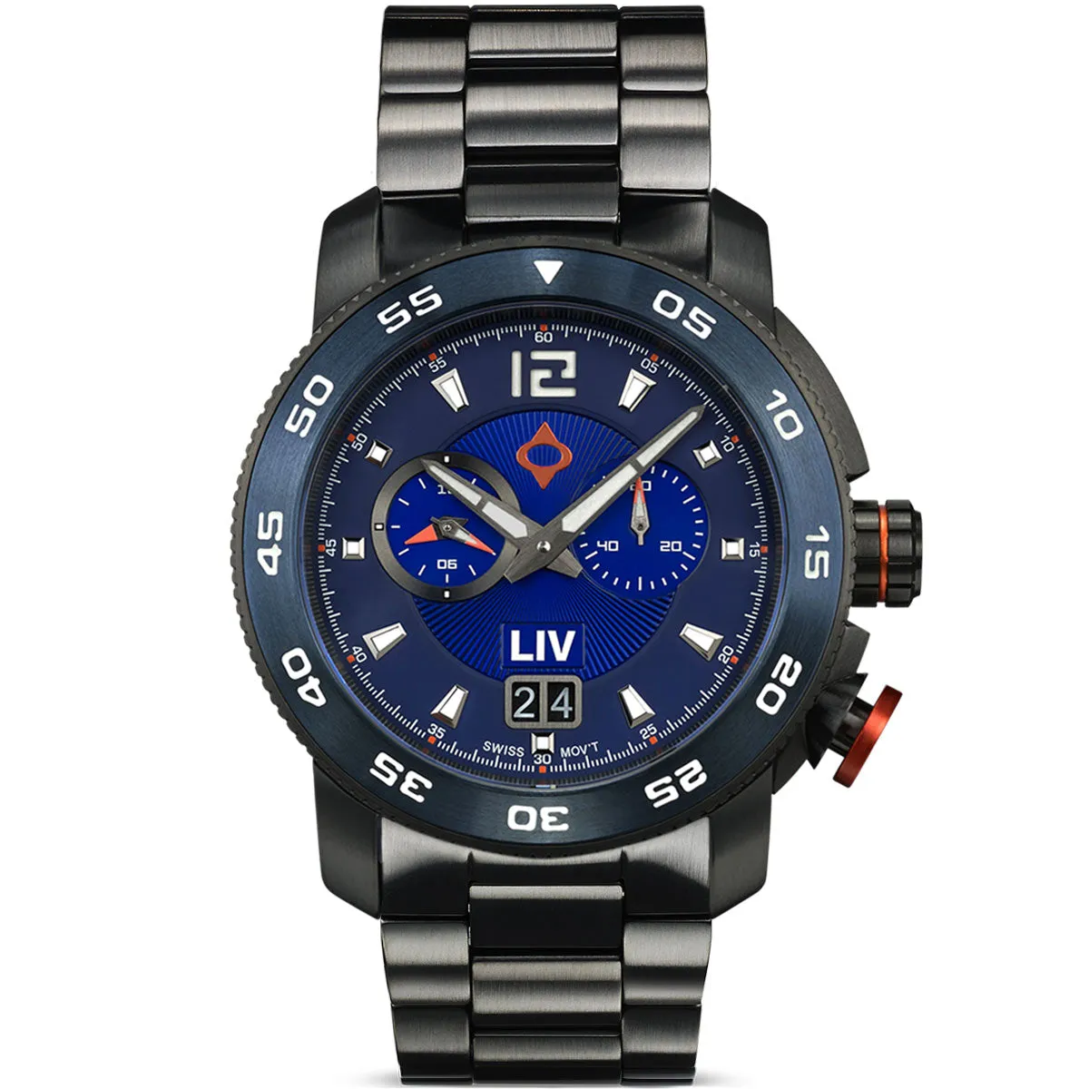 GX Alarm Type-D Black Cobalt