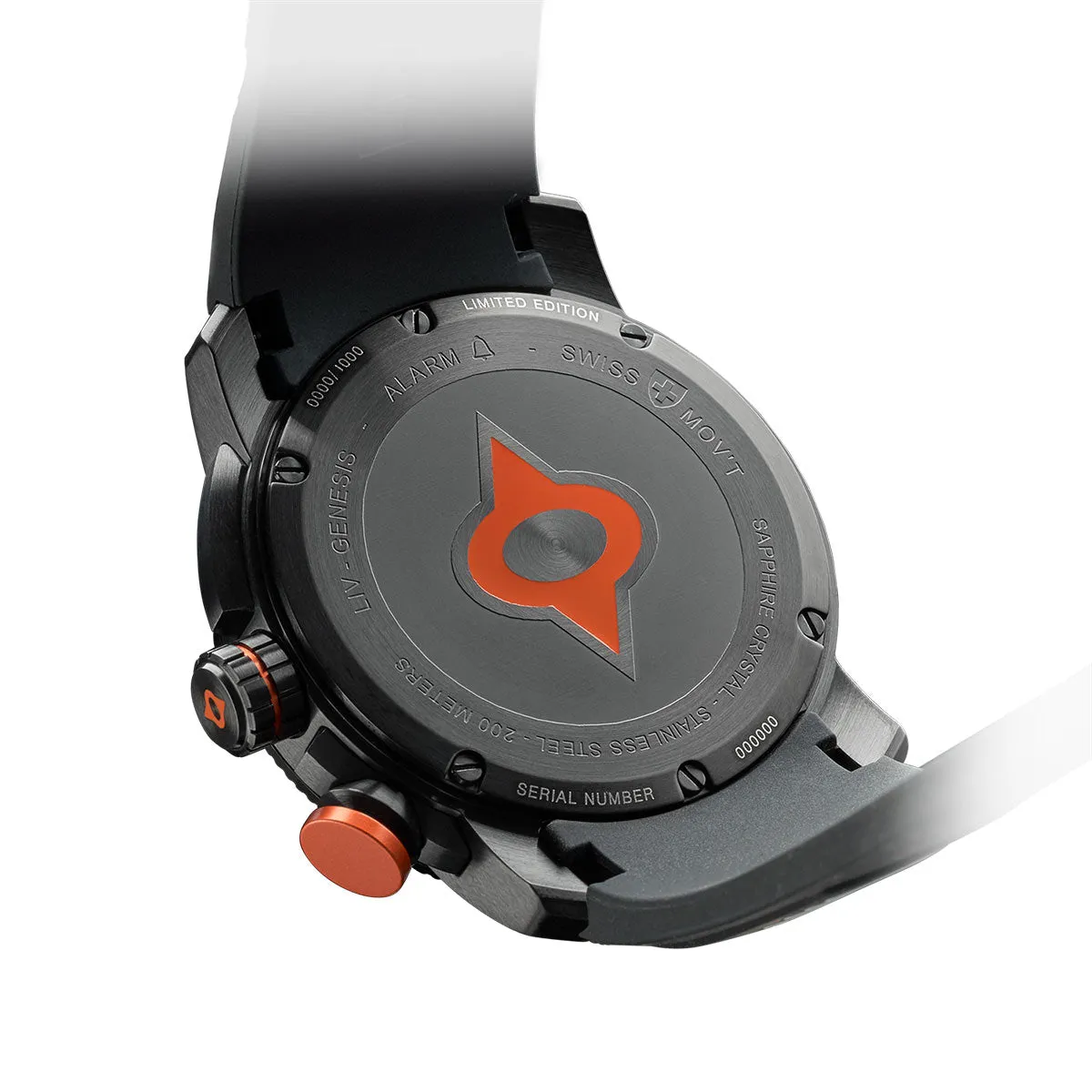 GX Alarm Type-D Black Cobalt