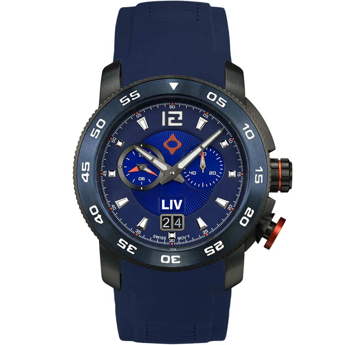 GX Alarm Type-D Black Cobalt