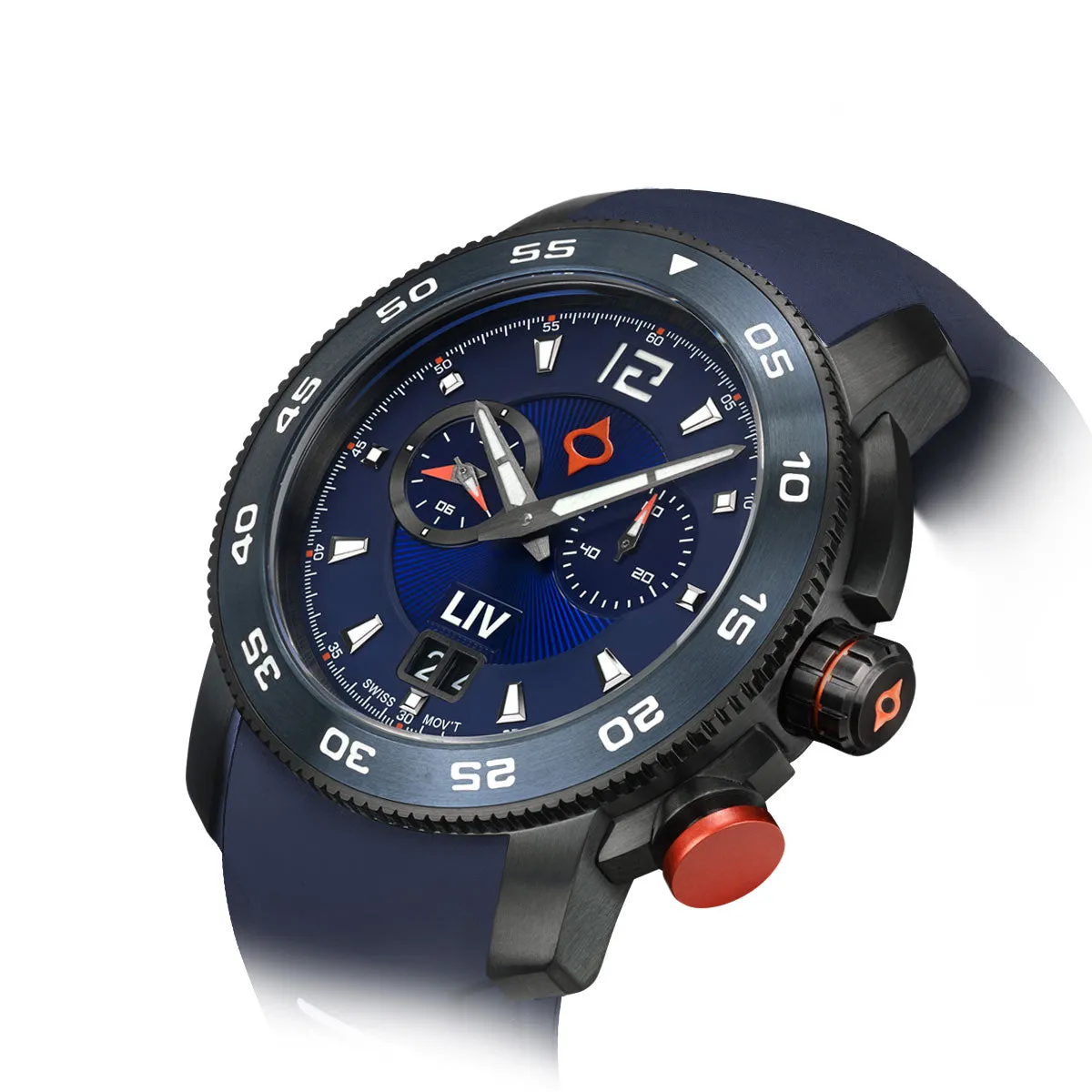 GX Alarm Type-D Black Cobalt
