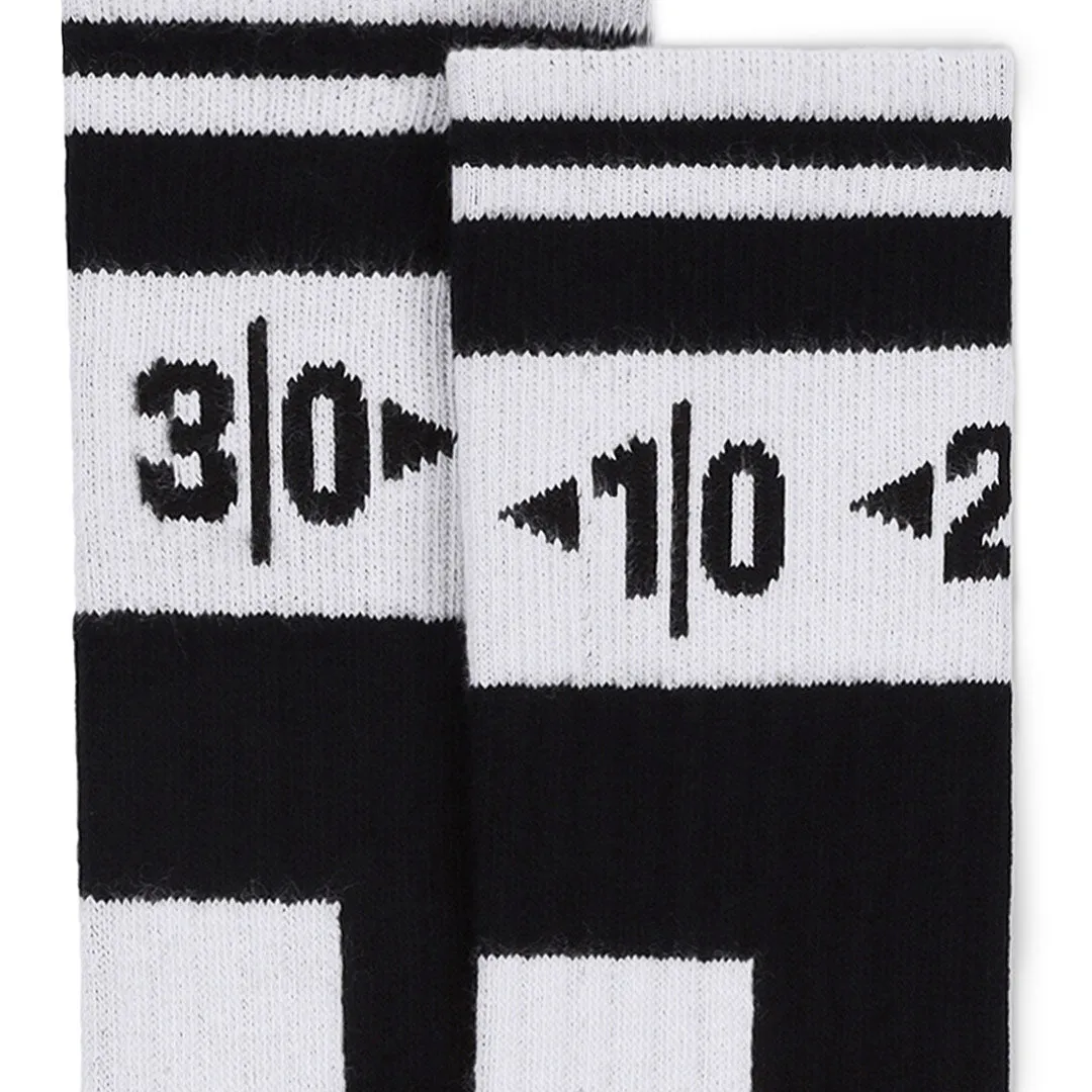 H A R D Soccer Socks Single Pack Black