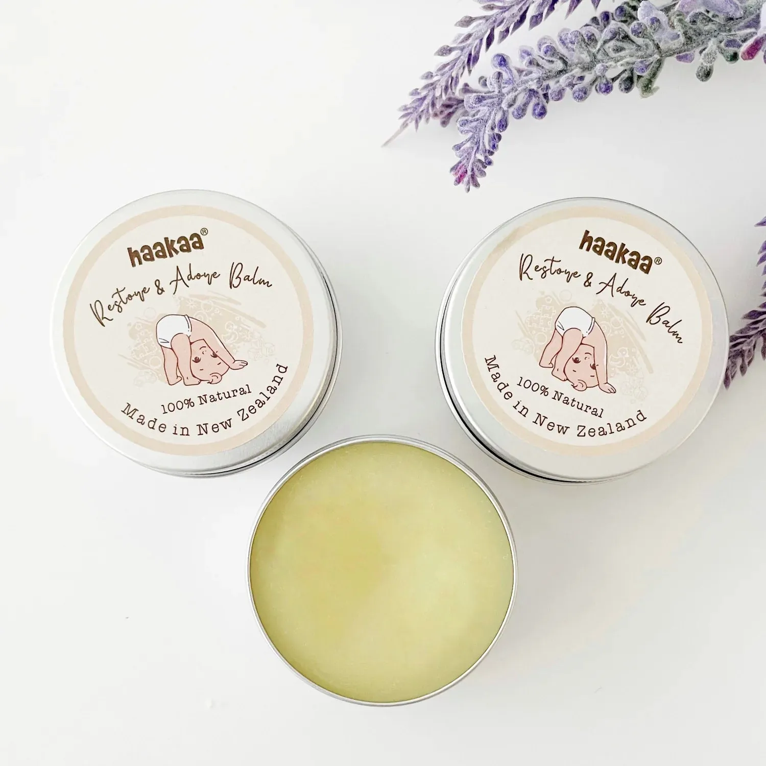 Haakaa Restore & Adore Balm Tin