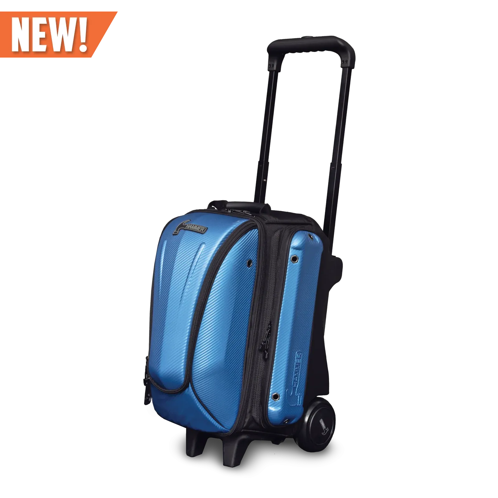 Hammer Carbon Shield Double Roller - Blue