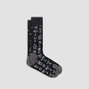 Happy Hour Mid-Calf Socks