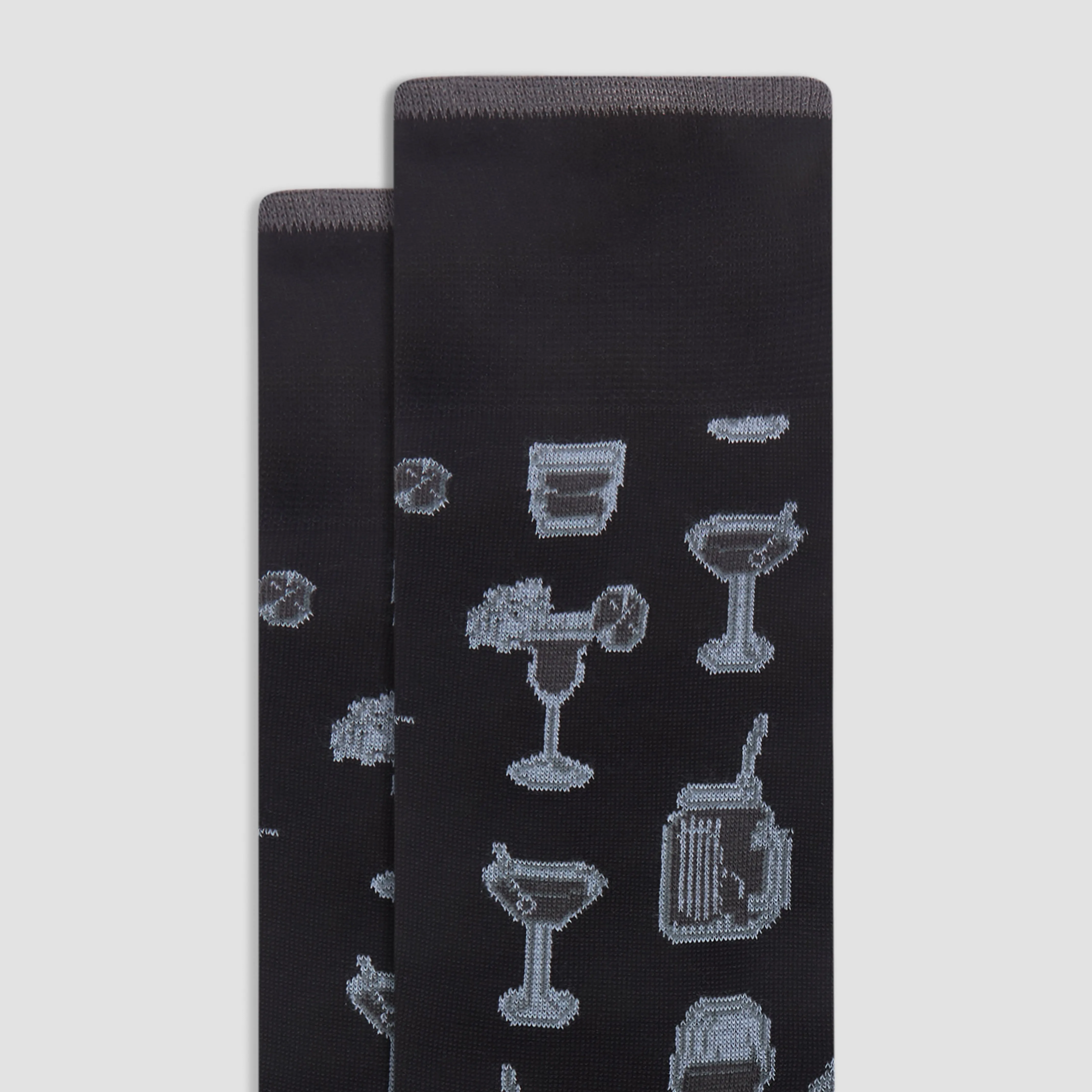 Happy Hour Mid-Calf Socks