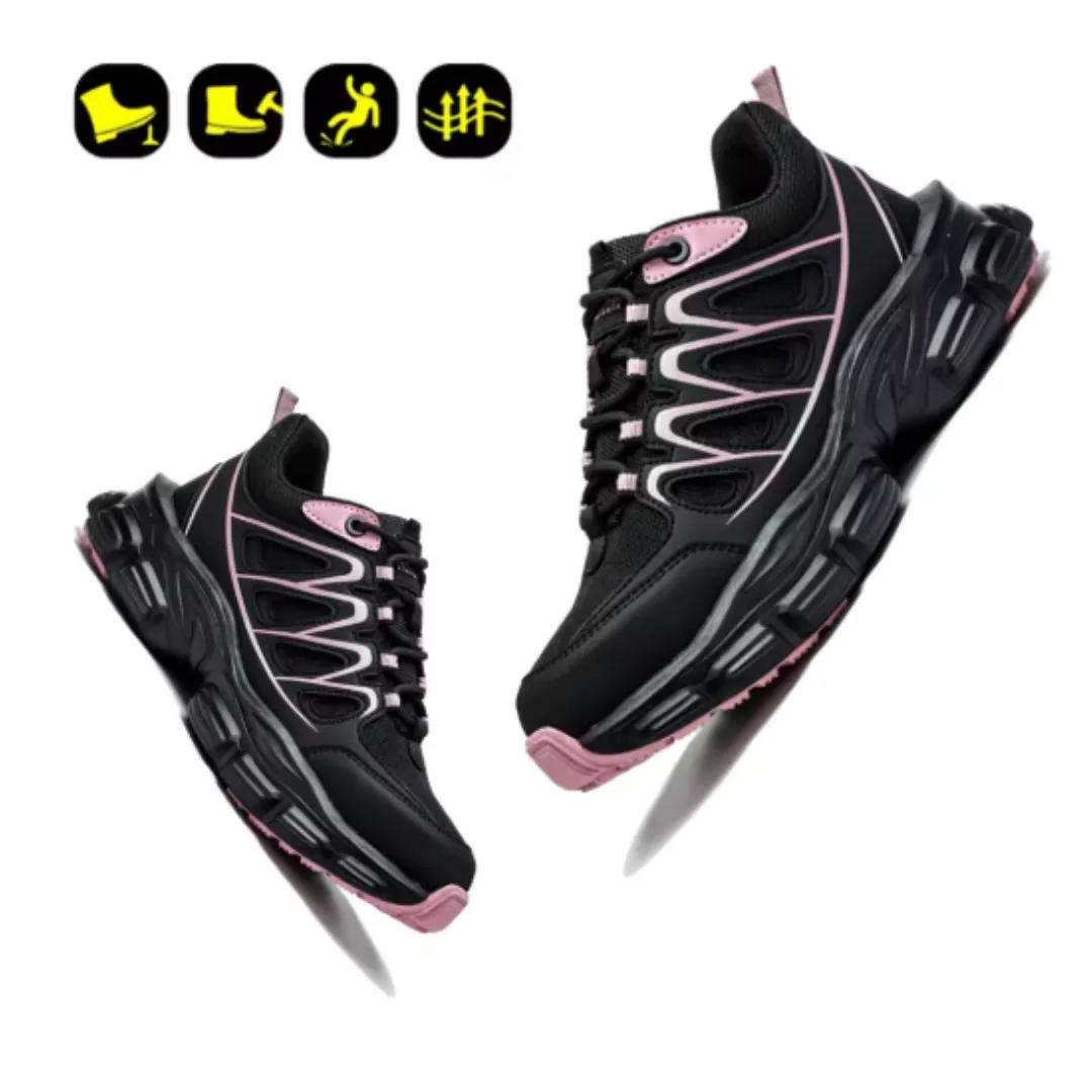 Hard Sole Safety Sneakers