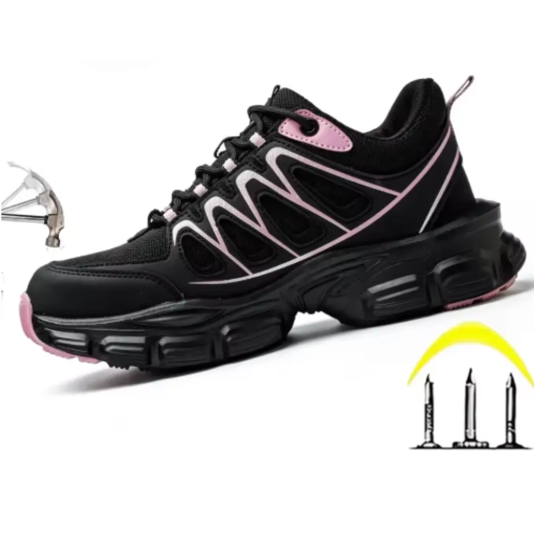 Hard Sole Safety Sneakers