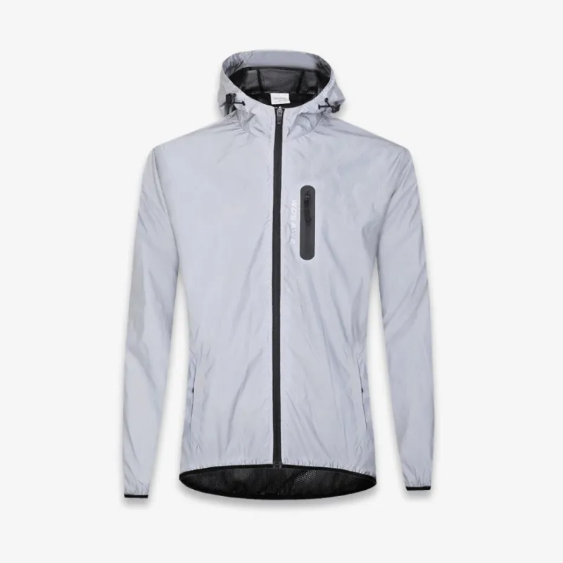 Haris - reflective & weatherproof men's cycling jacket