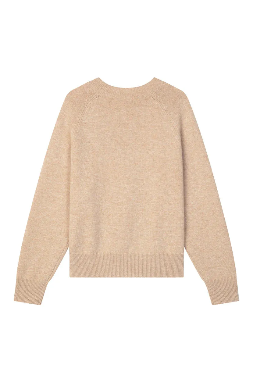 Harley Wool Sweater- Abstract