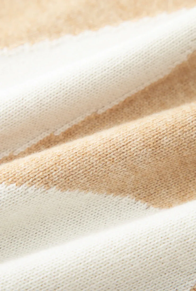 Harley Wool Sweater- Abstract