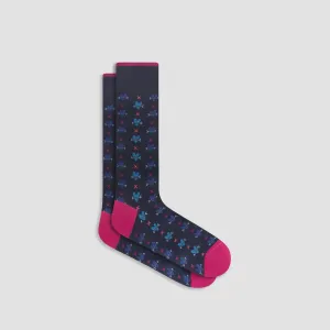 Heart & Arrow Mid-Calf Socks