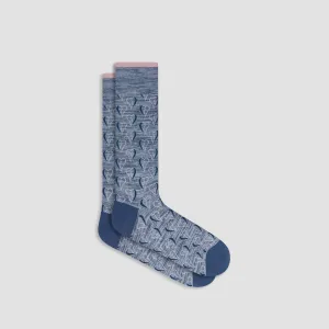 Heart Mid-Calf Socks