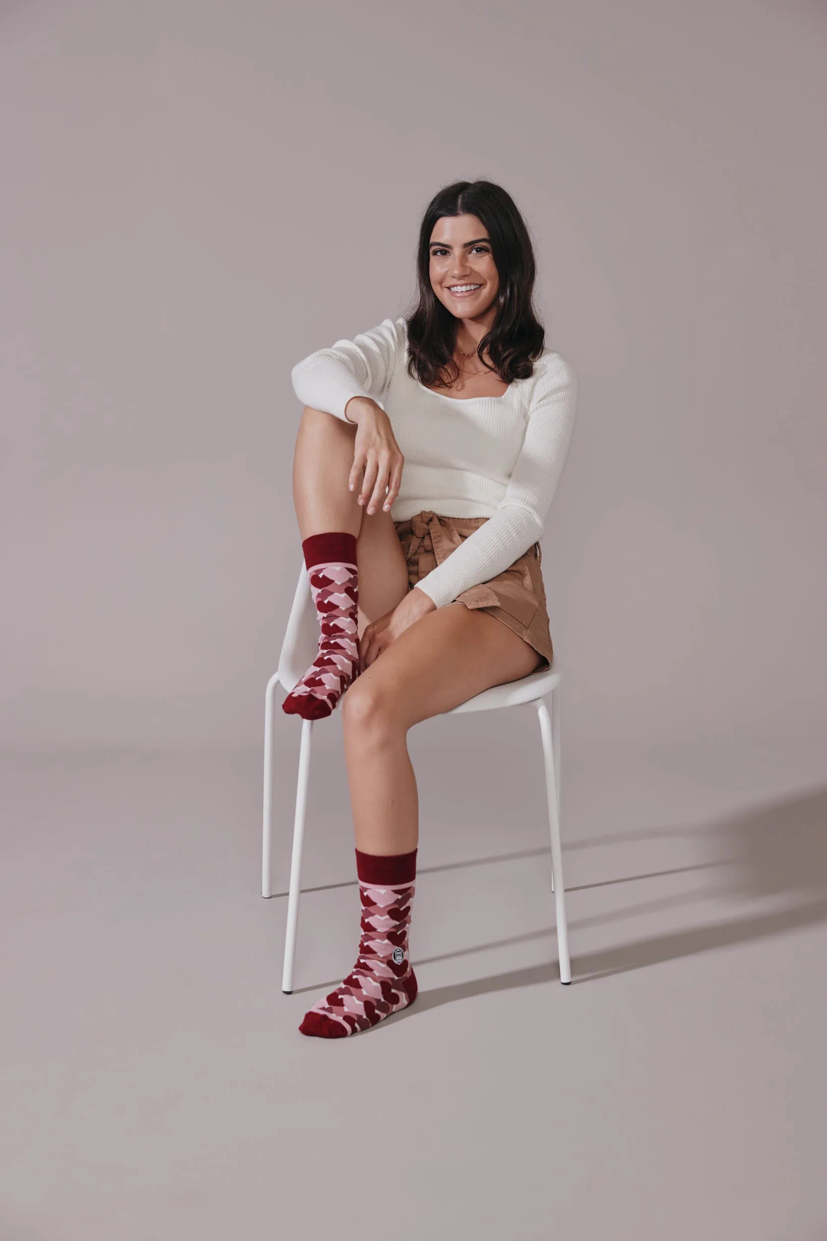 Hearts Socks