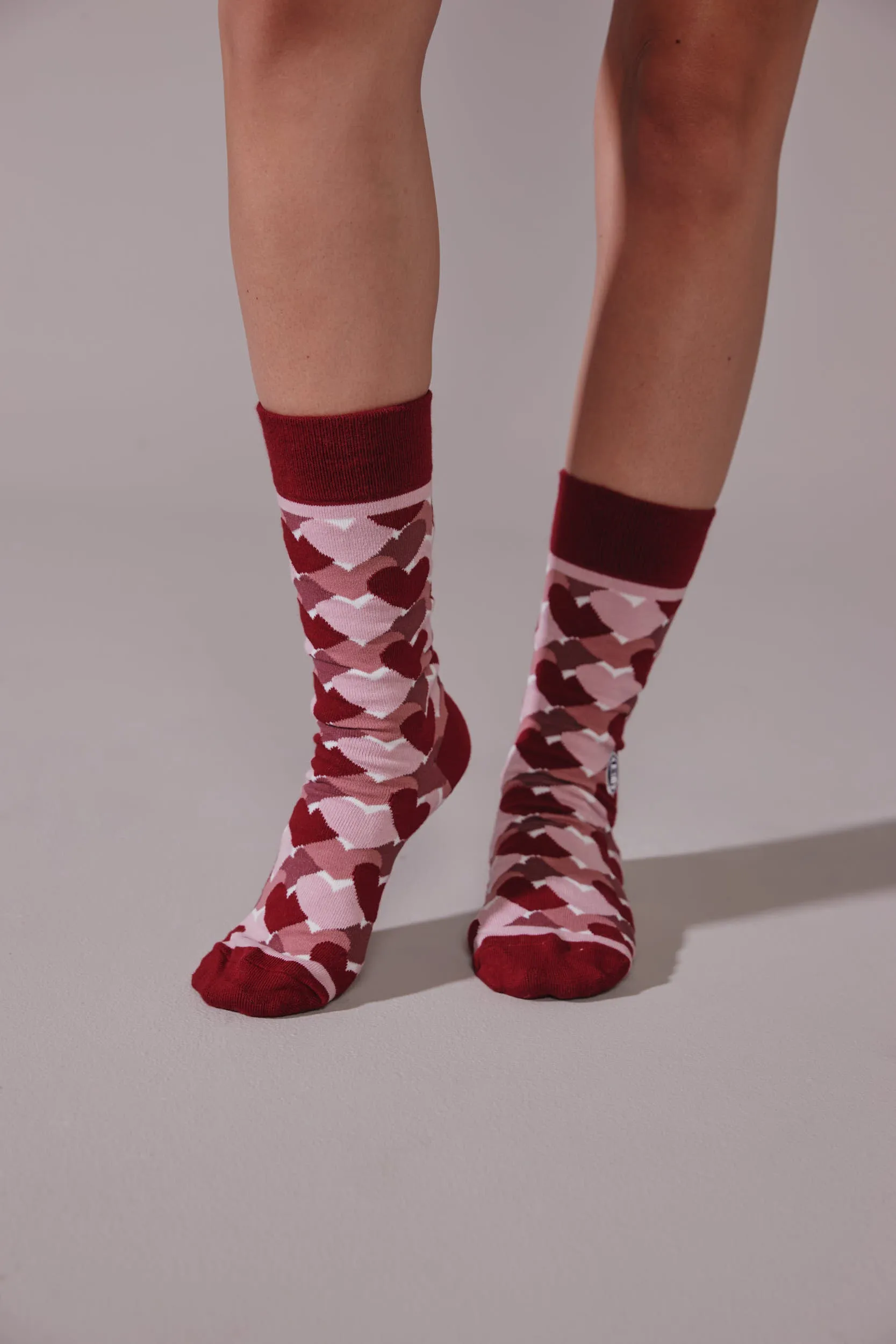 Hearts Socks