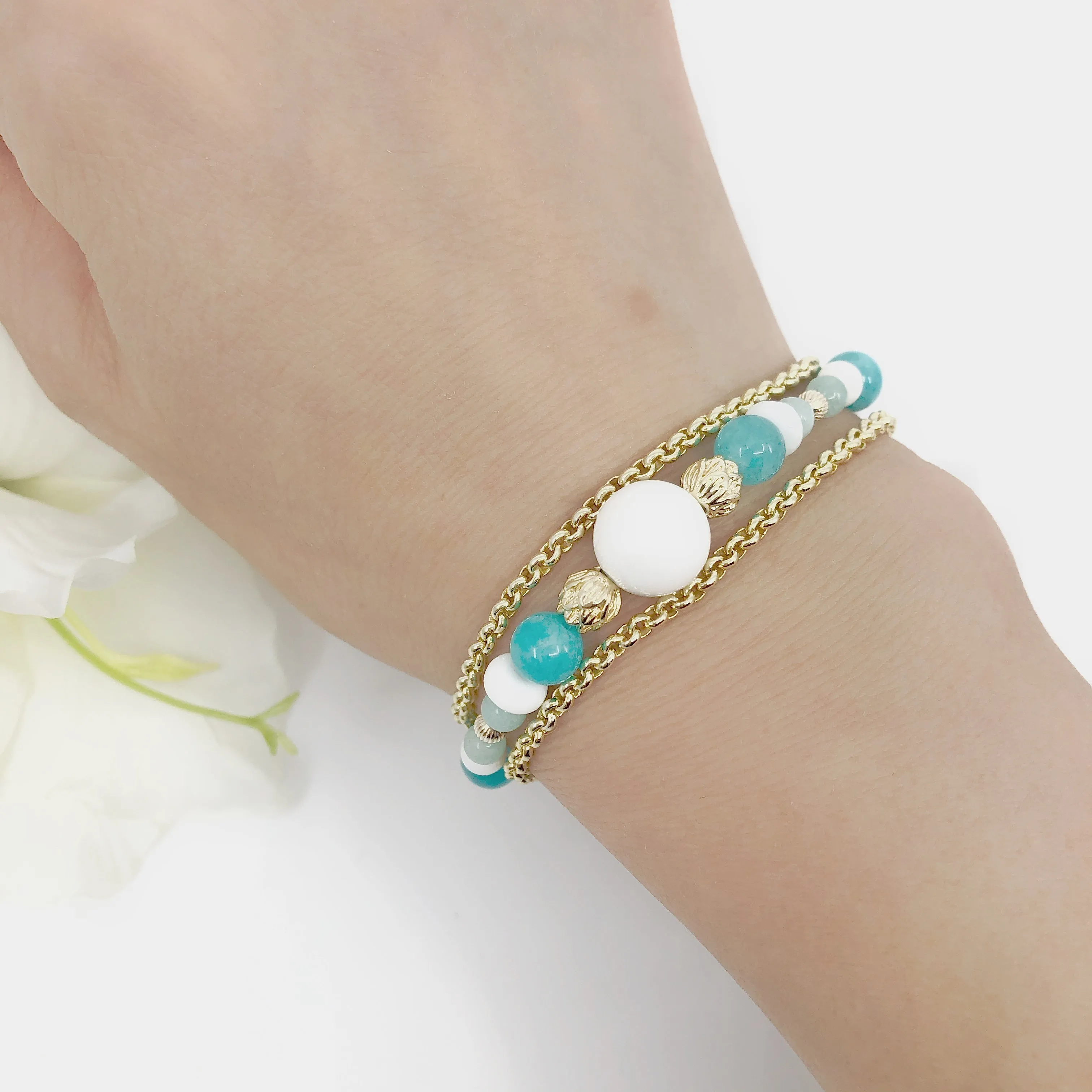 Heavenly River Necklace