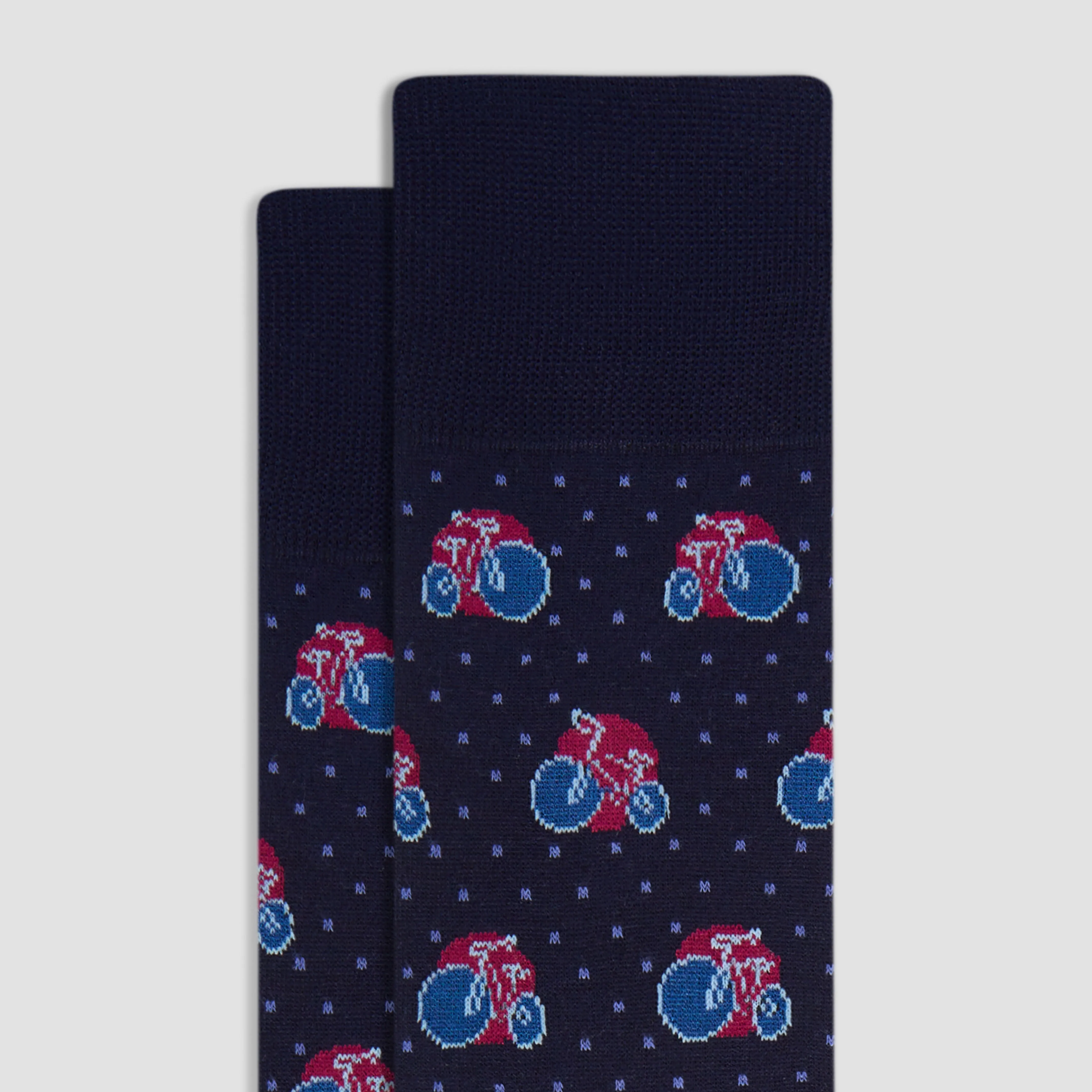 High Wheel Mid-Calf Socks