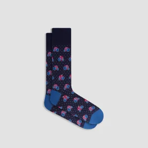 High Wheel Mid-Calf Socks