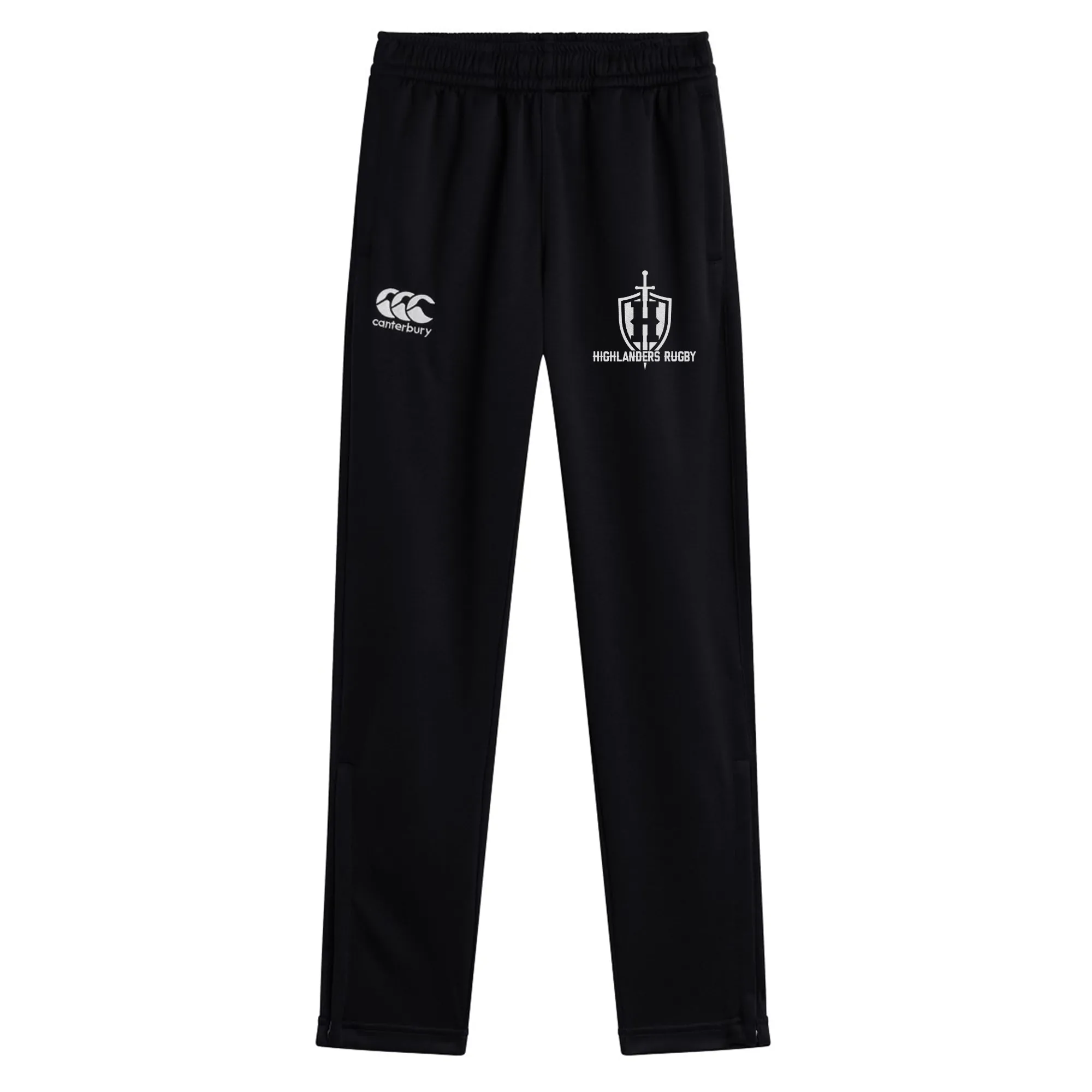 Highlanders Rugby NC Stretch Tapered Pant by Canterbury