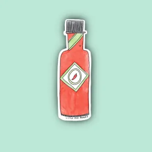 Hot Sauce Sticker