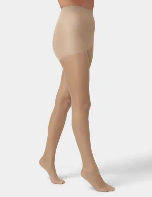 HUE So Silky Sheer Control Top with Invisible Reinforced Toe