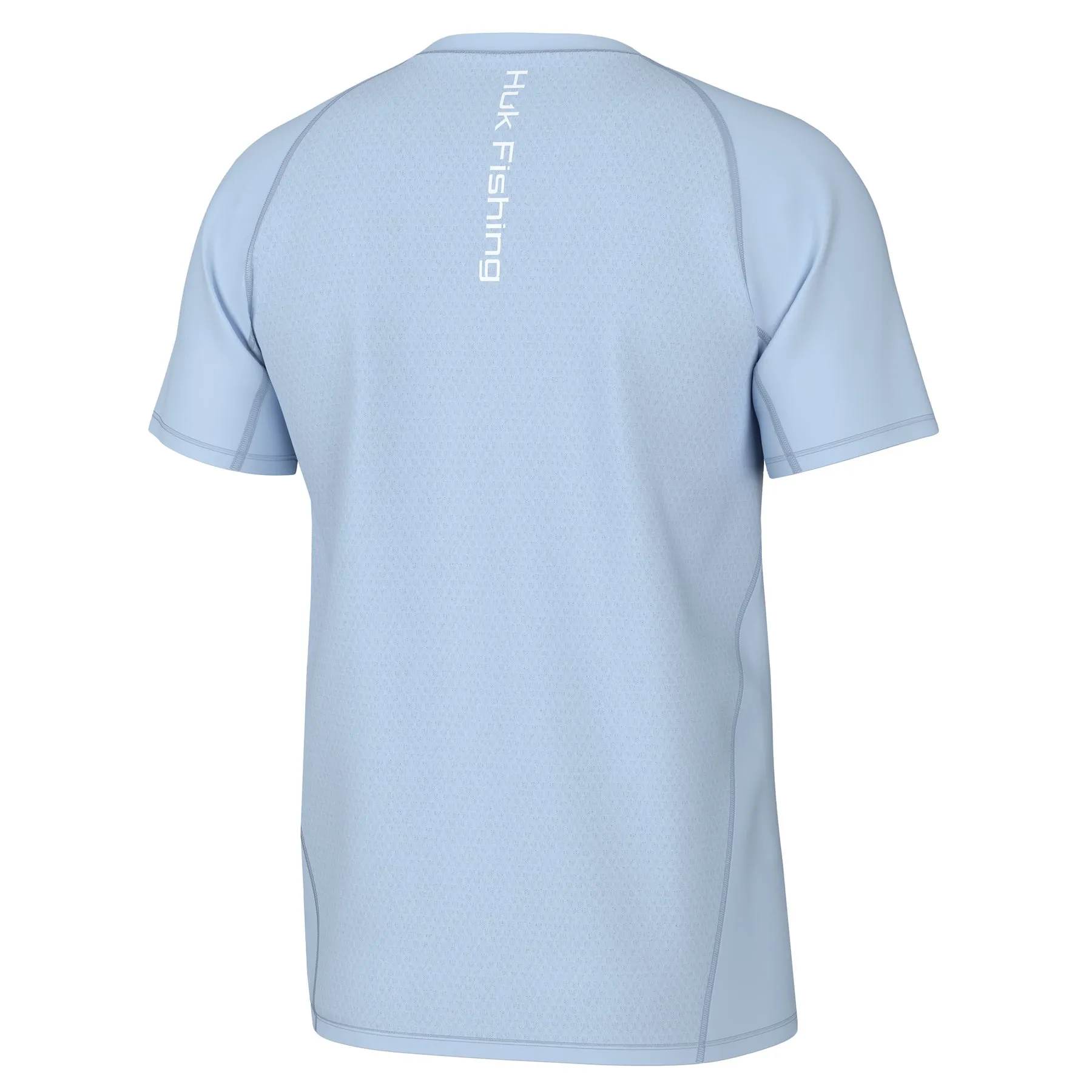 HUK Icon Short Sleeve Performance Shirt - Ice Water