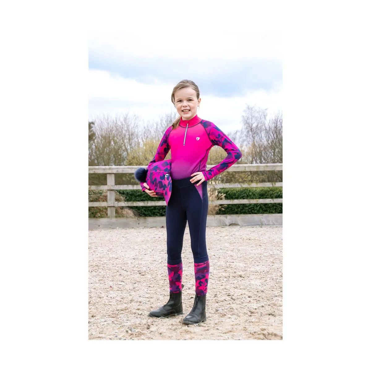 Hy Equestrian Dynaforce Base Layer
