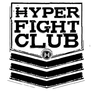 Hyper Fight Club Cling