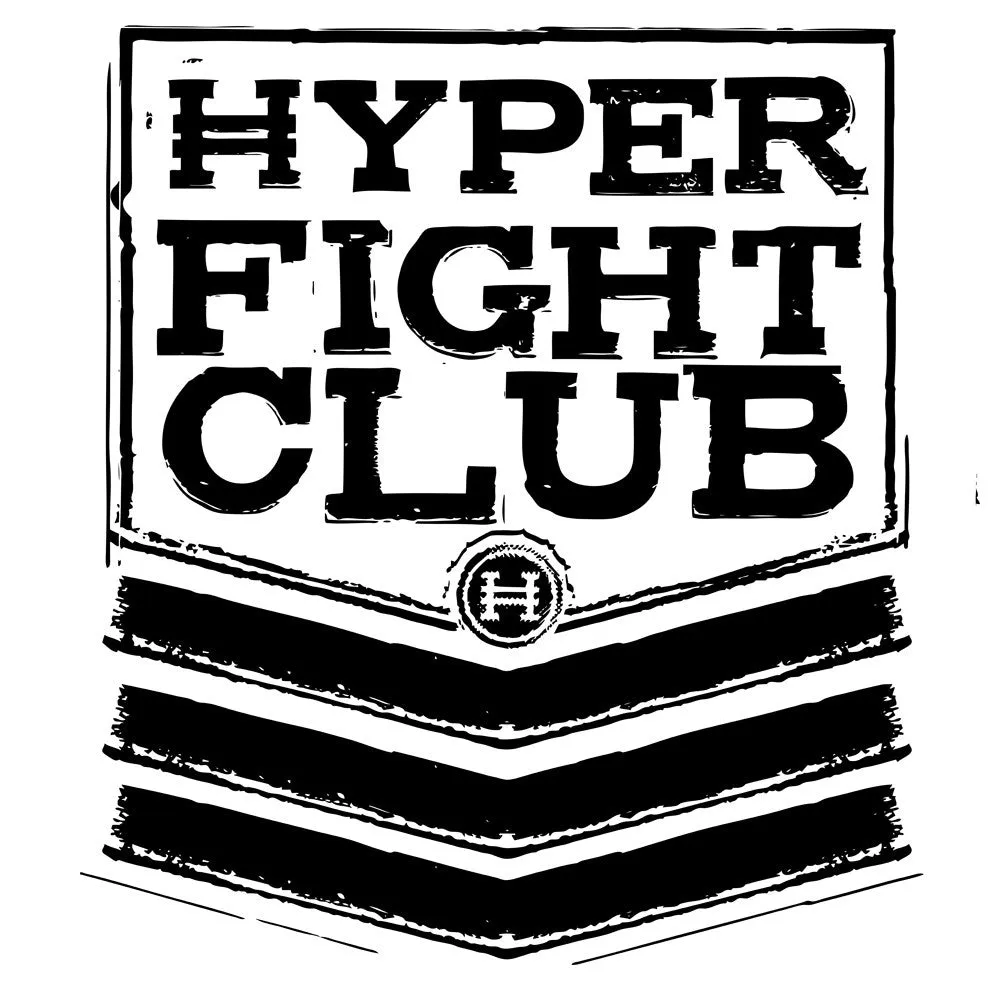 Hyper Fight Club Cling