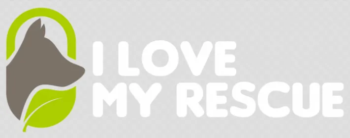 I Love My Rescue Decal