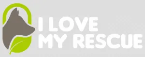 I Love My Rescue Decal