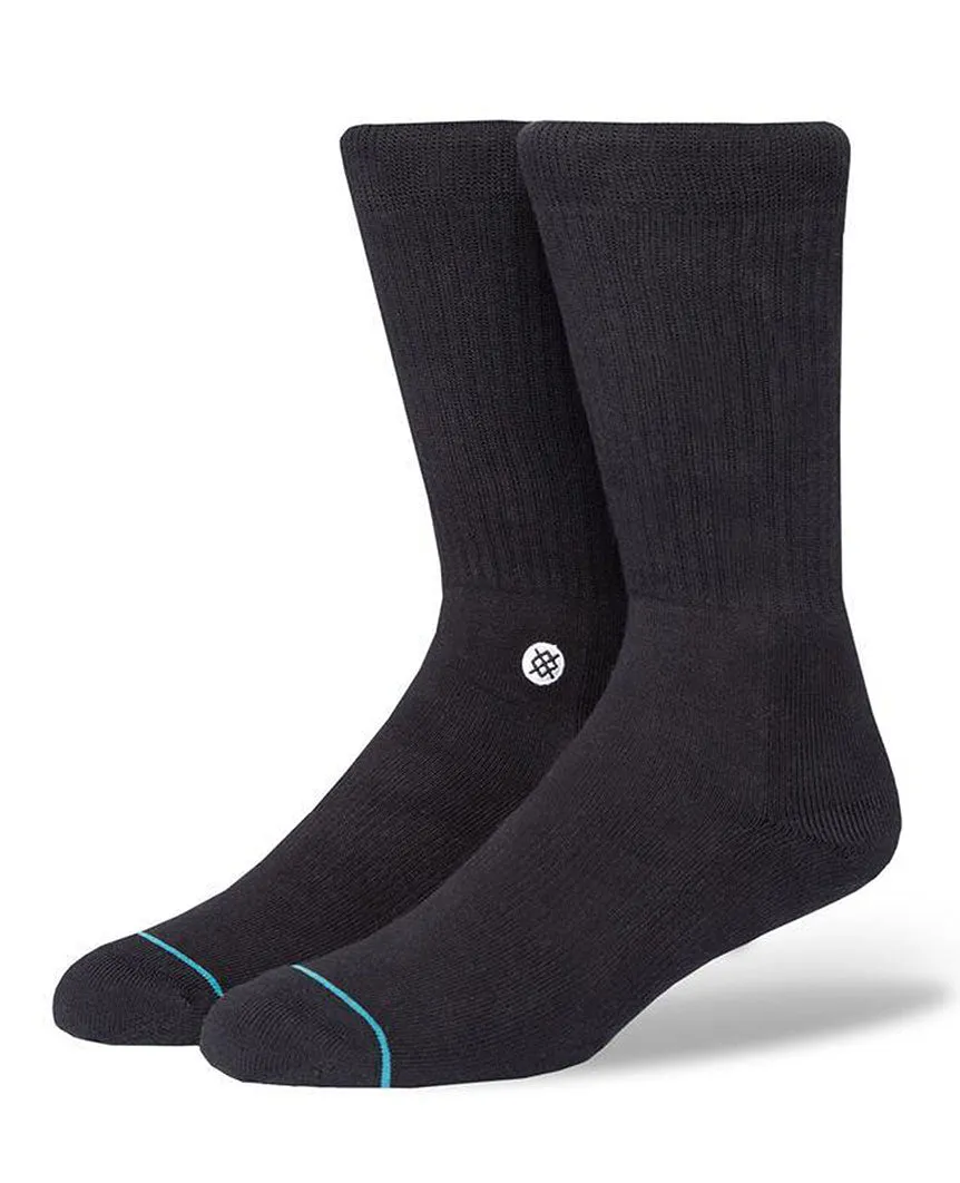ICON Classic Crew Black