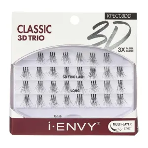 IENVY BY KISS 3D Trio Lash Classic-KPEC03DD(LONG)