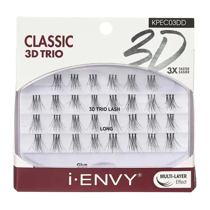 IENVY BY KISS 3D Trio Lash Classic-KPEC03DD(LONG)