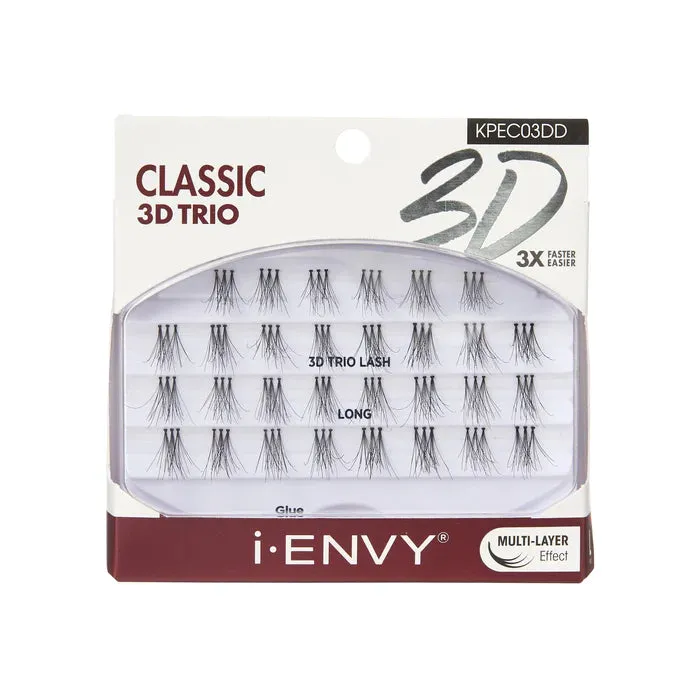 iENVY Classic 3D Trio - Individual Lashes