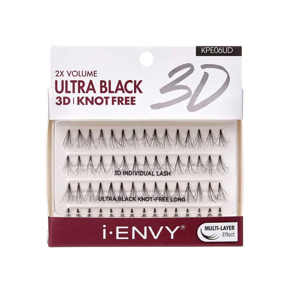 iENVY Ultra Black - Individual Lashes