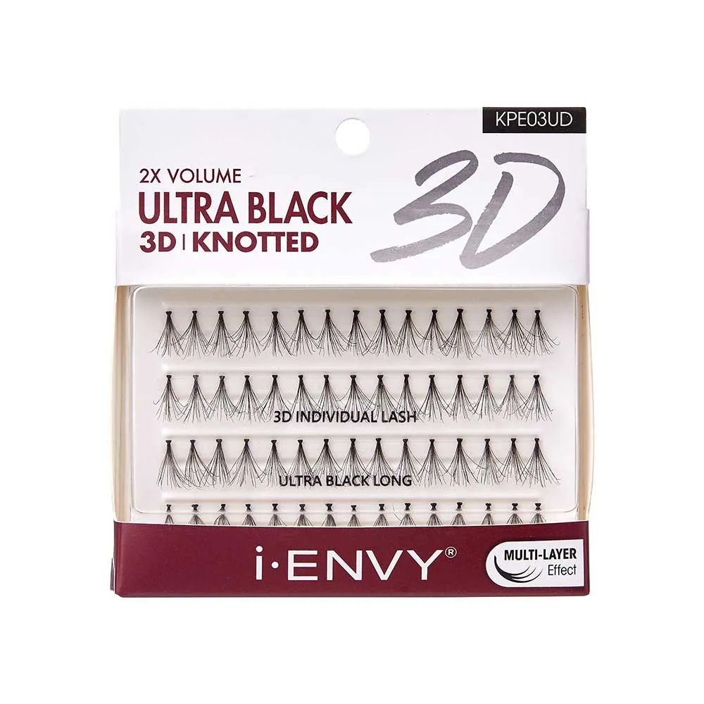 iENVY Ultra Black - Individual Lashes