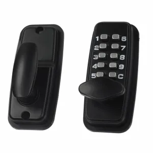 Ikonic Matte Black Digital Entry Lock