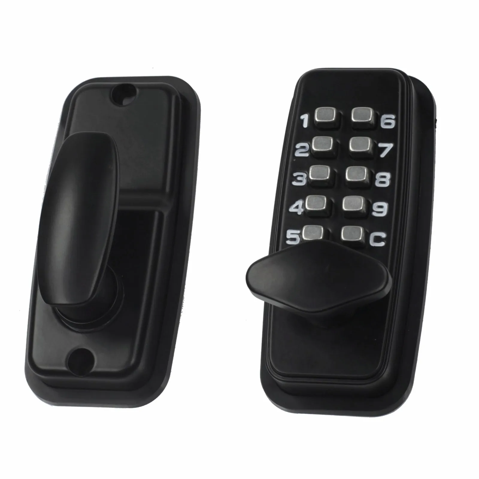 Ikonic Matte Black Digital Entry Lock
