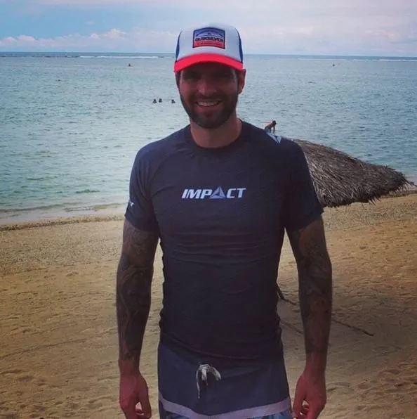 Impact Compression Top - Gun Metal