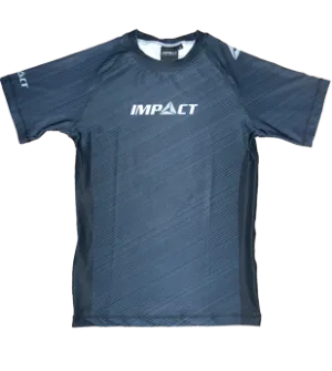 Impact Compression Top - Gun Metal
