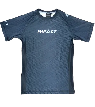 Impact Compression Top - Gun Metal