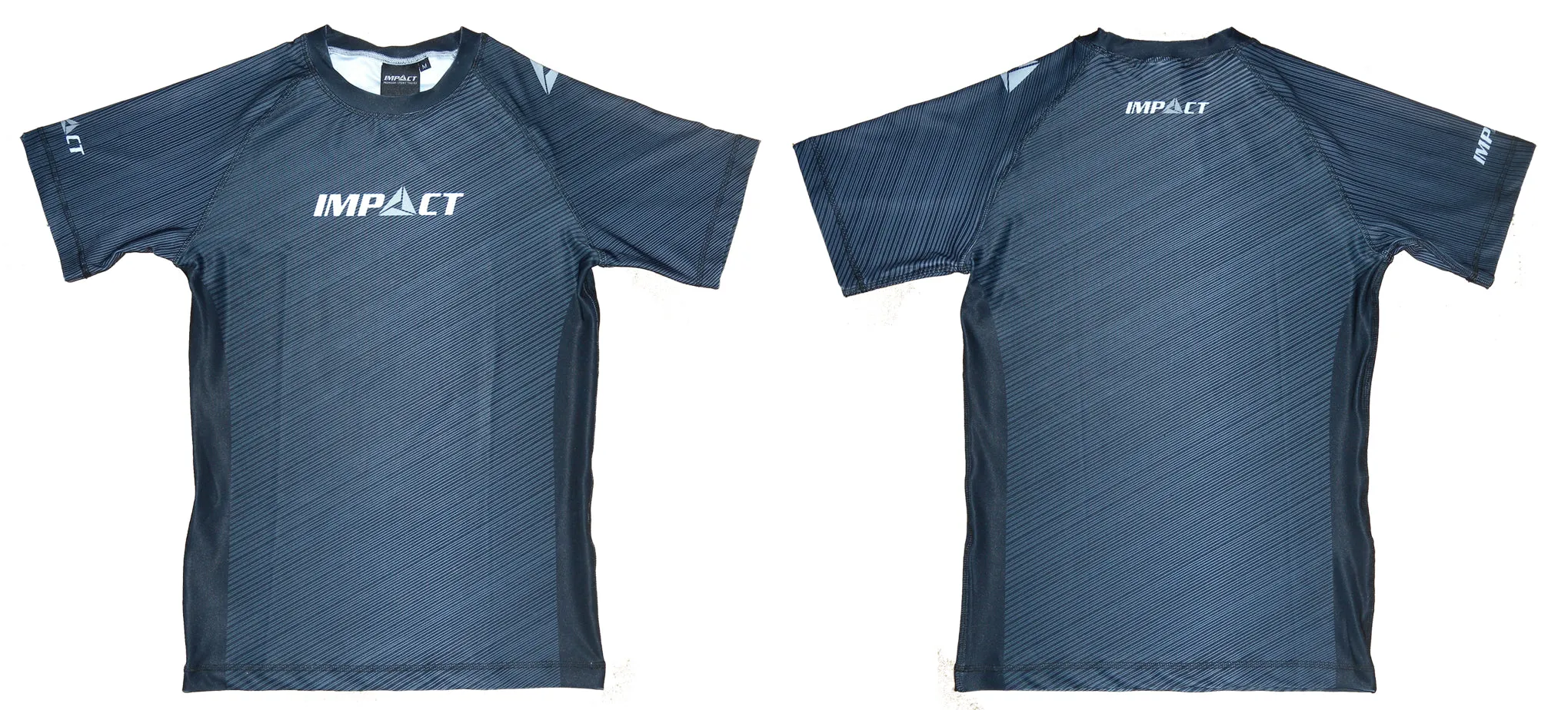 Impact Compression Top - Gun Metal