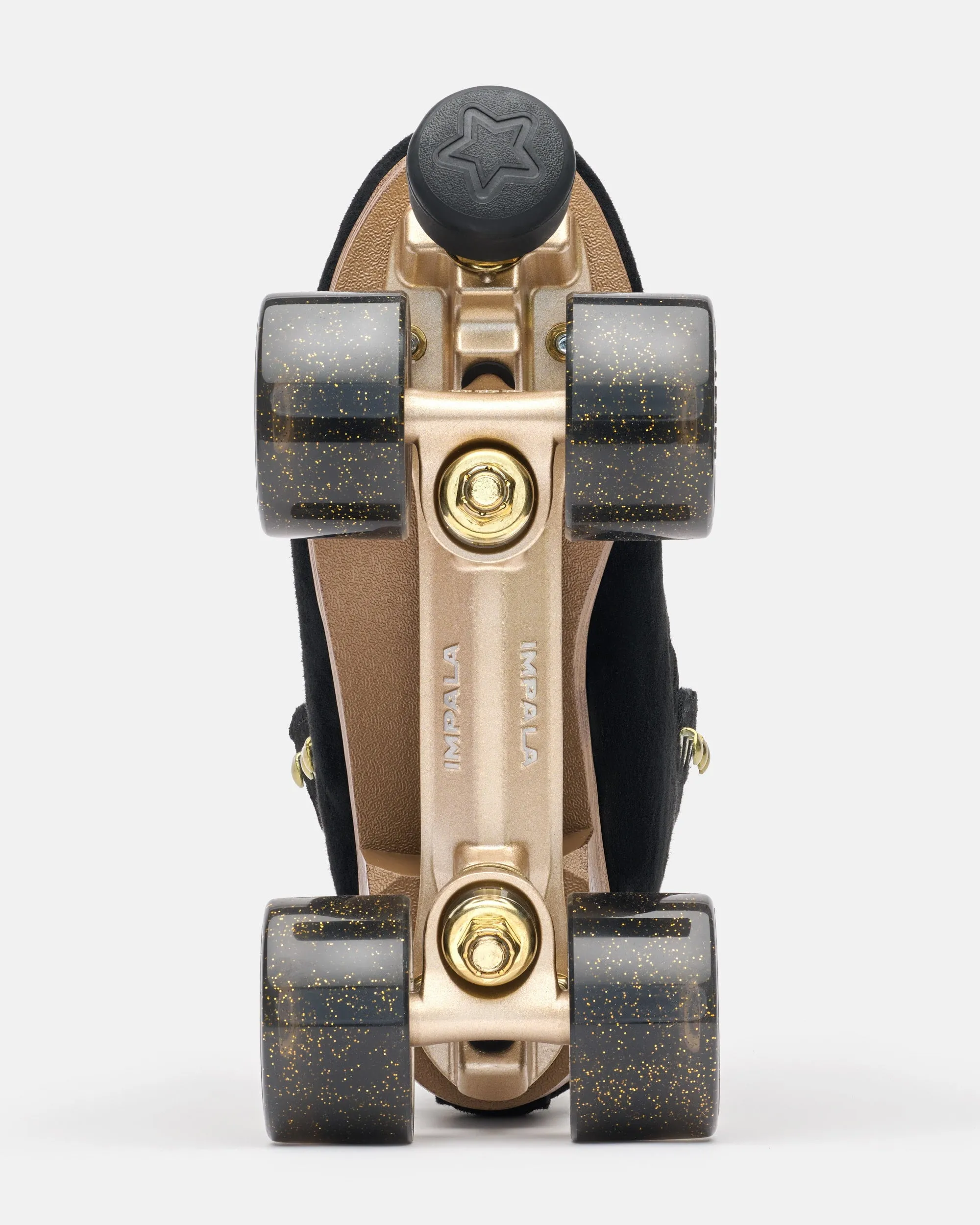 Impala Samira Suede Rollerskate - Black Night