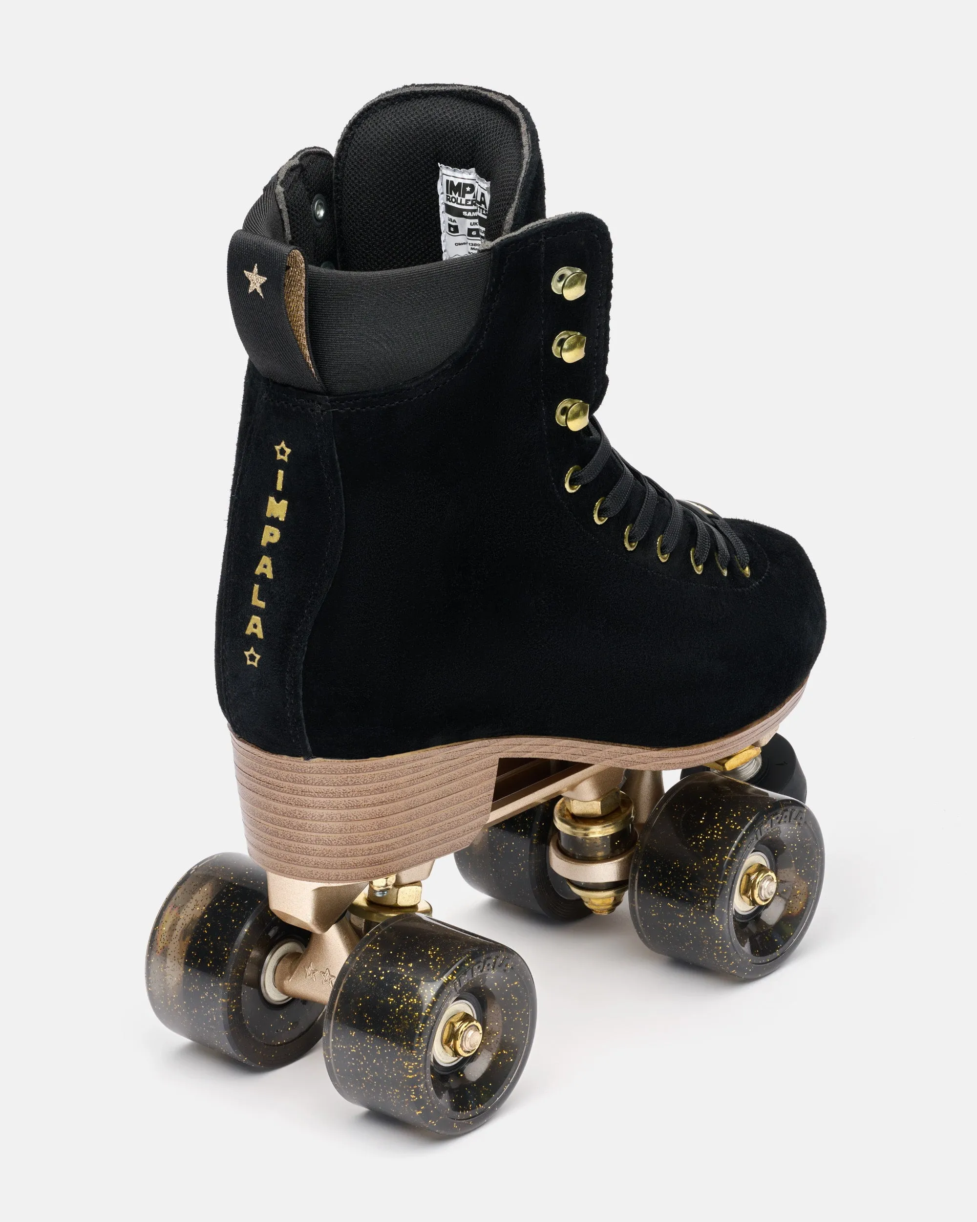Impala Samira Suede Rollerskate - Black Night