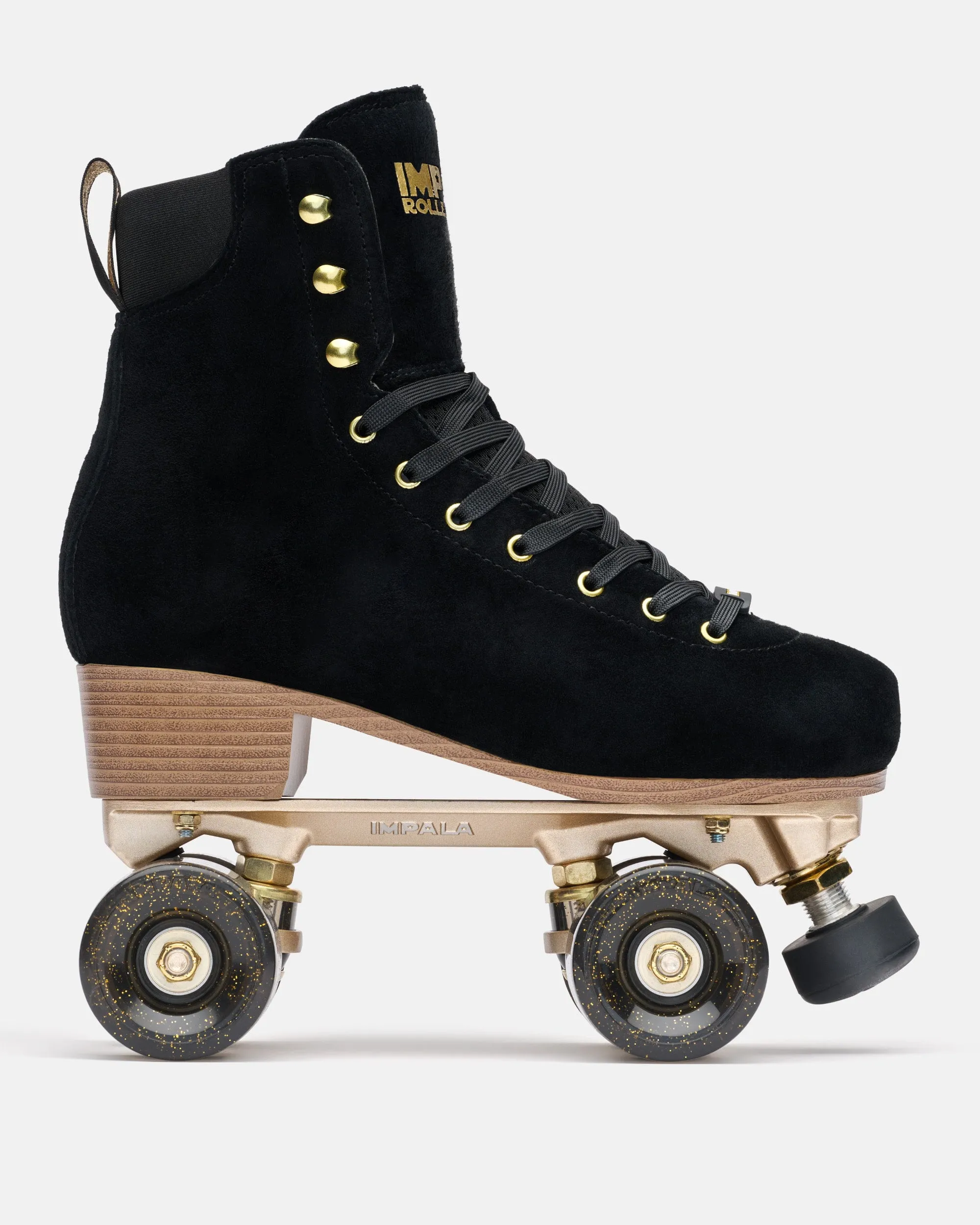 Impala Samira Suede Rollerskate - Black Night