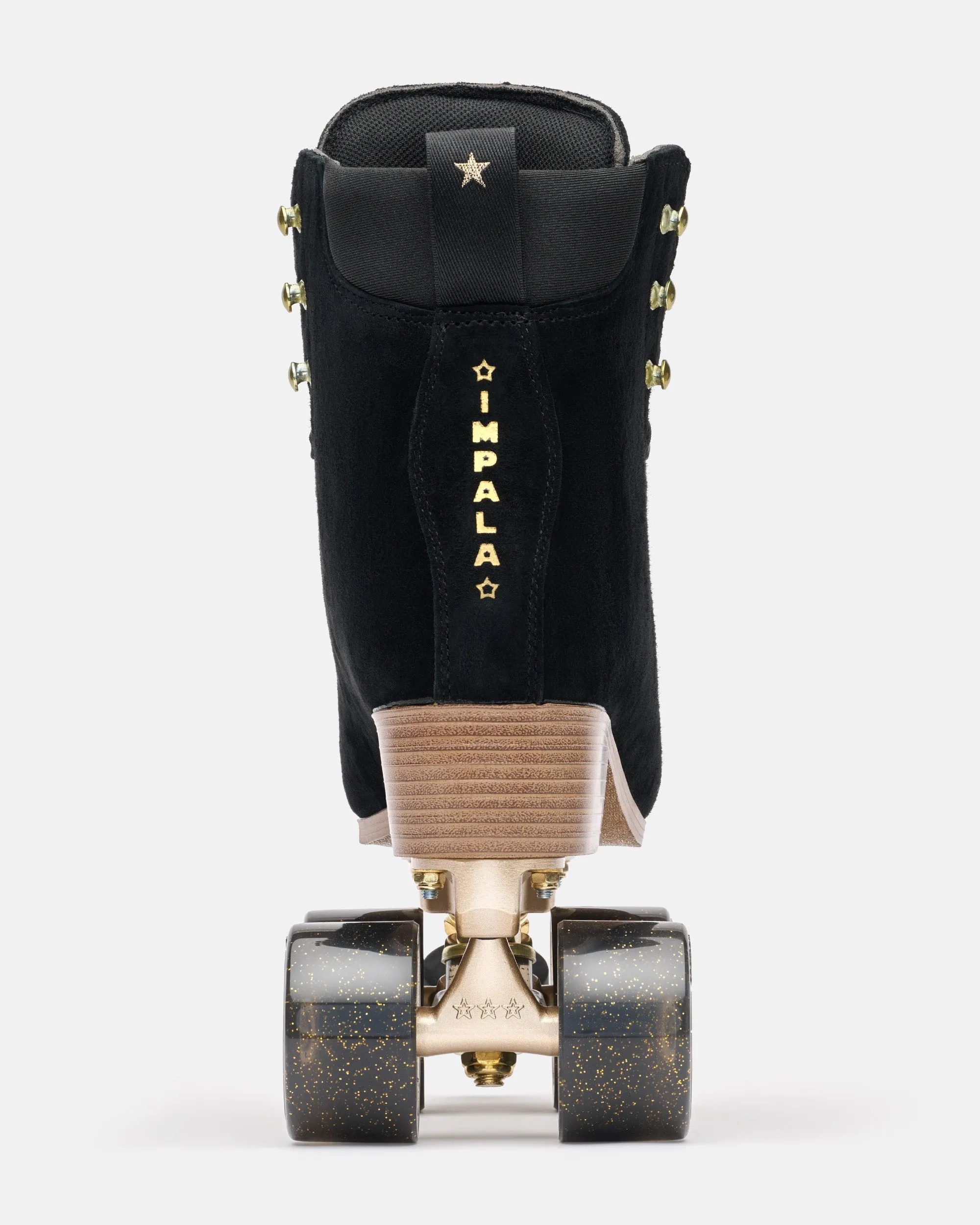 Impala Samira Suede Rollerskate - Black Night