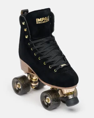 Impala Samira Suede Rollerskate - Black Night