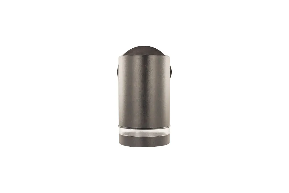 Integral ILDED059 Outdoor Stainless Steel Down GU10 IP65 Wall Light Anthracite Grey