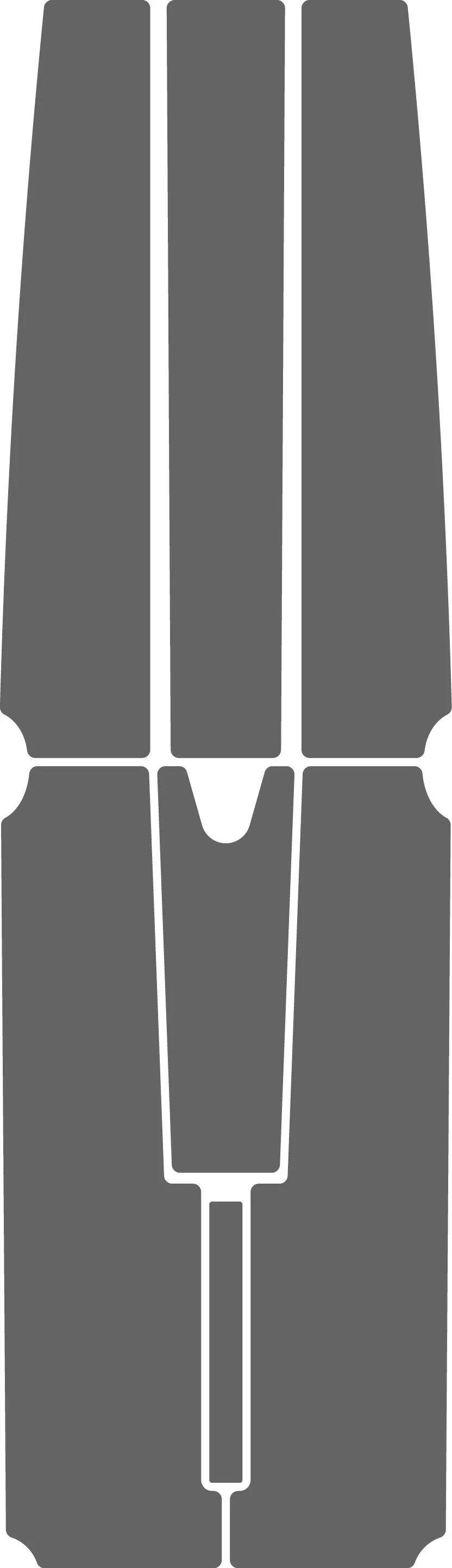 J/80 EVA Foam Non-Skid Kit (Embossed)