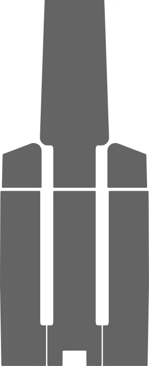 J/88 EVA Foam Non-Skid Kit (Brushed)